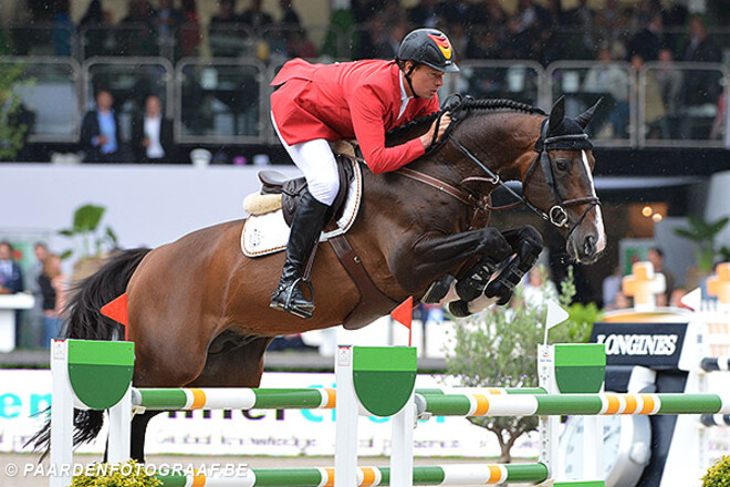 Winst voor Taloubet Z in Calgary