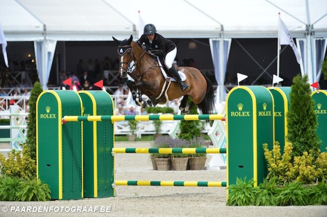Gudrun Patteet 3de in hoofdnummer St. Tropez