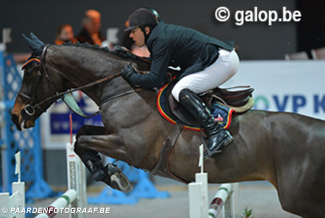 Mathy start in Calgary met Espadon vd Kranenburg