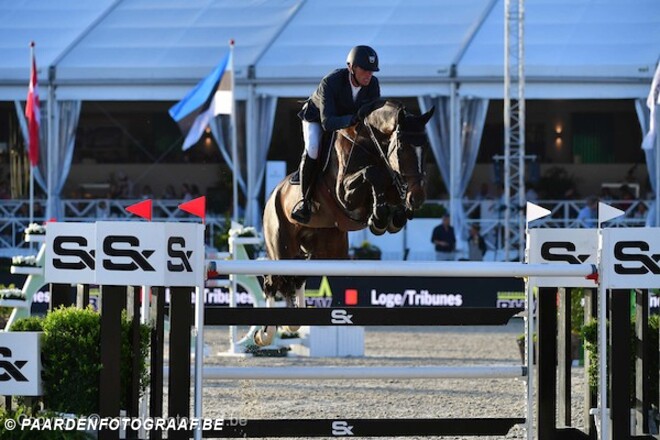 Gregory Wathelet springt in de top 5!