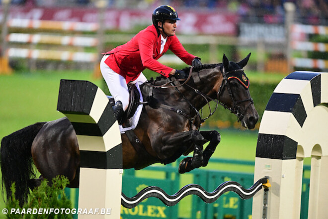 WK Herning: België derde na jachtparcours