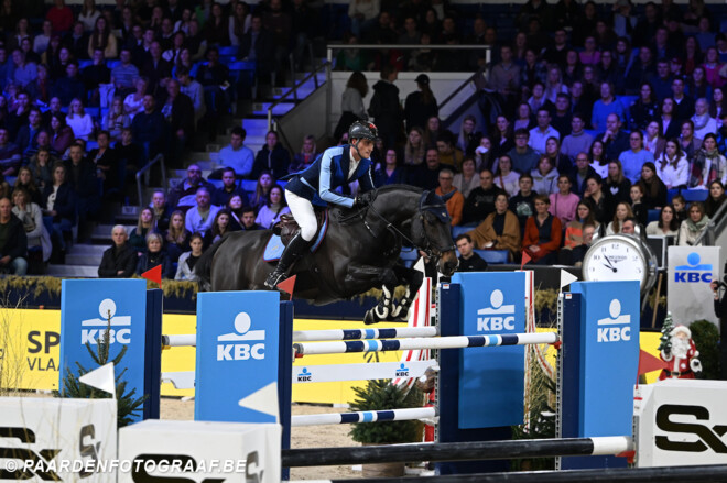 Zilver voor Olivier Philippaerts in Madrid