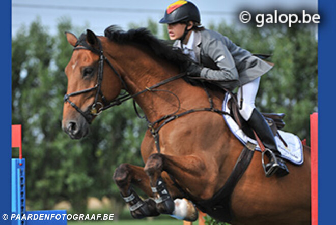 Axel Vandoorne wint BK Scholieren