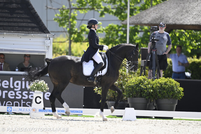 Hilcara laat droom uitkomen van Lauranne Lammens met goud op BK U25