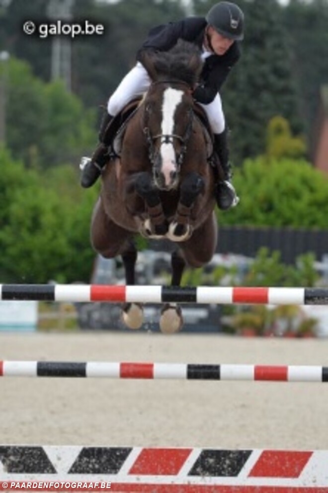 Jeroen Appelen wint kleine GP in Bonheiden