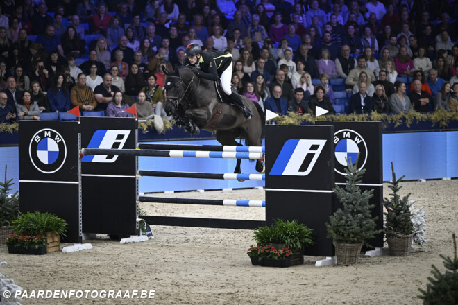 Nicola Philippaerts verzekert top 5-klassering in Cannes