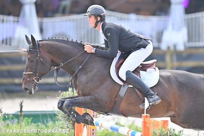 Vereecke 4de in CSI3* GP van Opglabbeek!