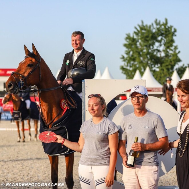 Vereecke en Wathelet op het podium!