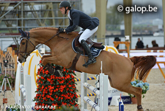 Pieter Devos wint 1.40m-proef Zandhoven