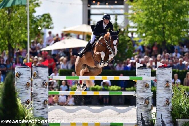 Pieter Devos 5de in CSI5* GP van St. Tropez!