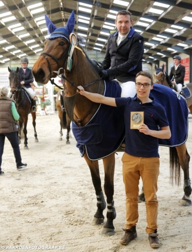 Jumping St-Niklaas: De Vis al 2 maal op 1