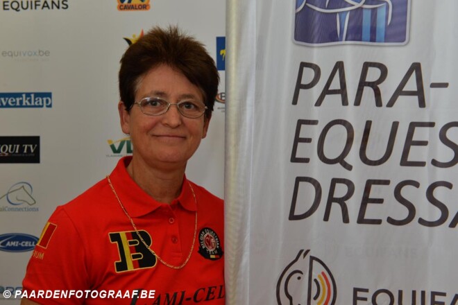 Anne d'Ieteren is Olympic Person Of The Month