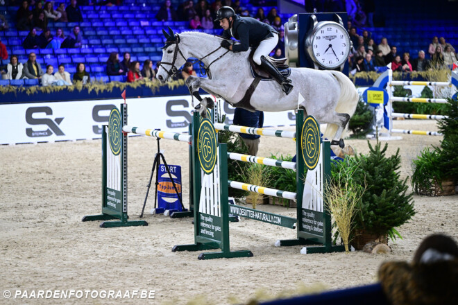 Podiumplaats voor Christophe Vanderhasselt in Opglabbeek