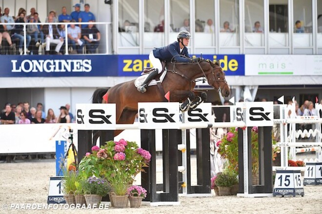 Top-5 klassering voor Gilles Thomas!
