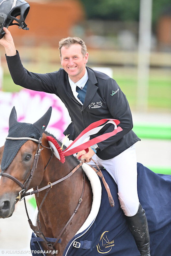 Koen Vereecke wint 3* GP Knokke Hippique