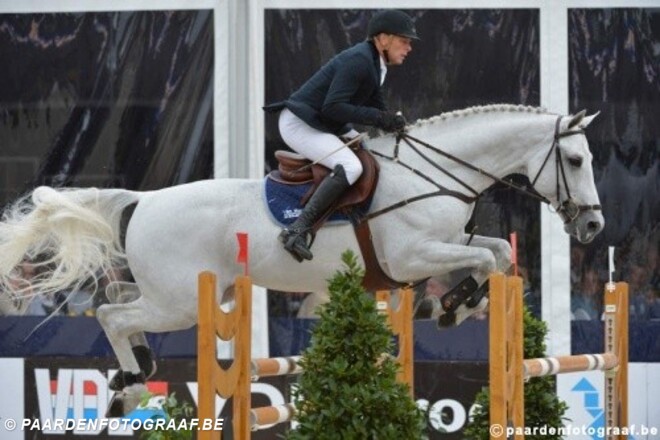 Demeersman derde op WEG Testevent