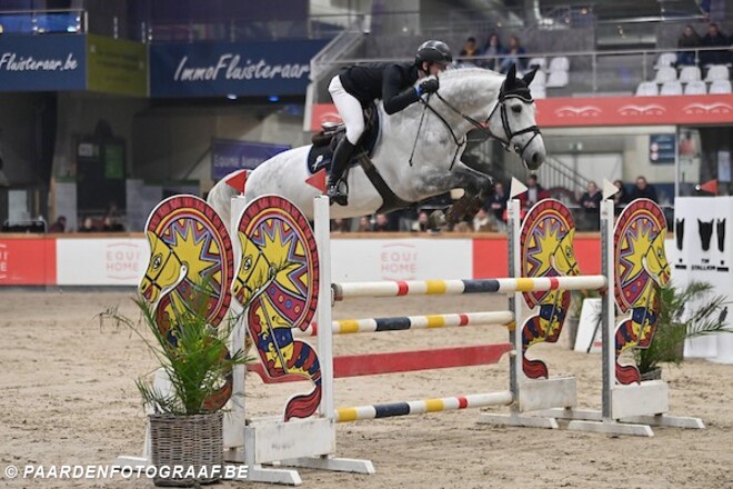Von Eckermann houdt Belgen van overwinning