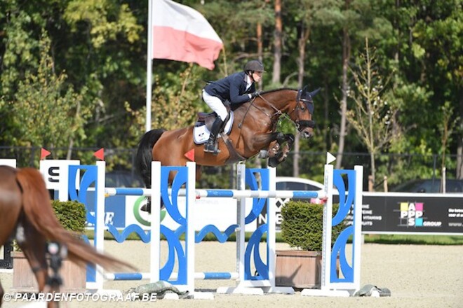 Harmegnies scoort podiumplaats in Bornival!