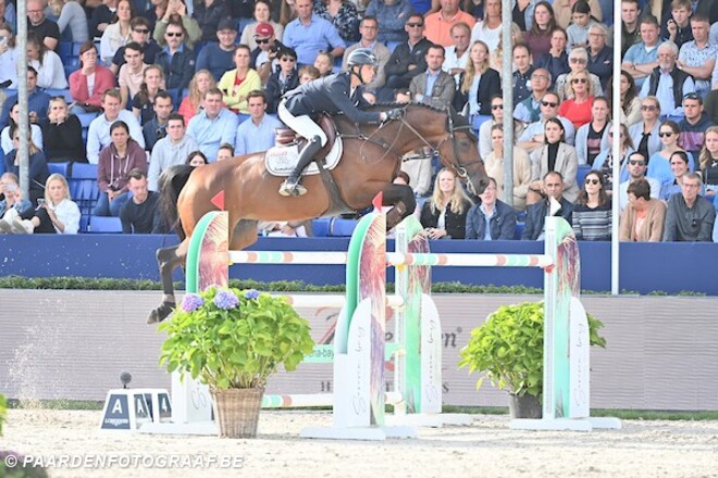 Gilles Thomas start in Lissabon in de top 5!