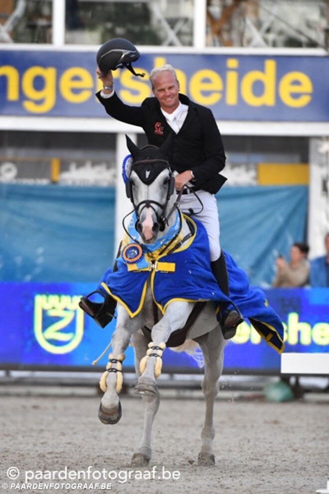 Sires: Guery wint met Alicante, Garfield 3e