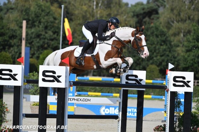 Hemeryck op het podium in CSI2* GP Jardy!