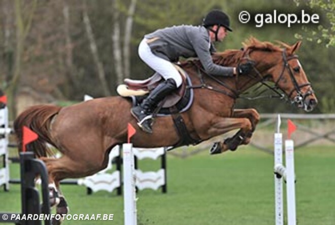 West Vlaanderen boven op dag een Gold League Vilvoorde
