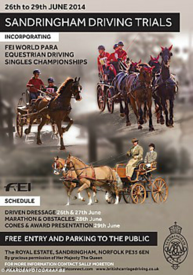 Nederlandse Mediaguide WK Para Mennen 2014
