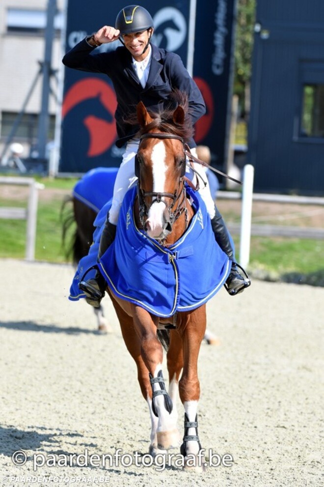 Arroyave en Cascol Z Belgisch Kampioen 7j!