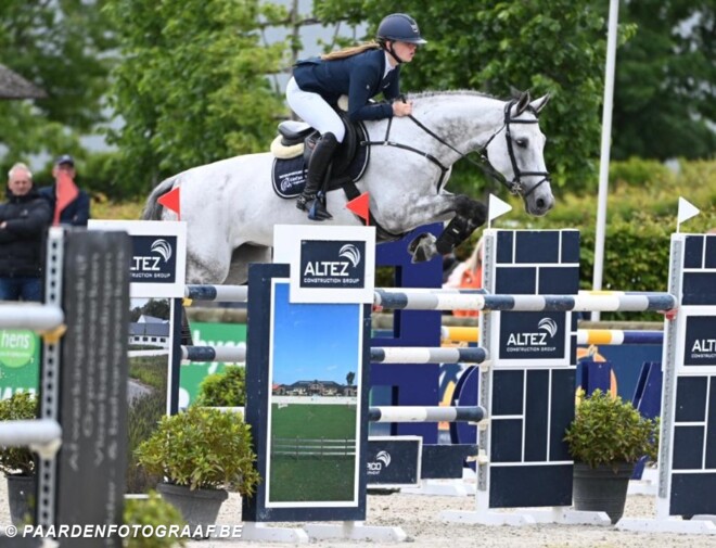 Opnieuw BK-goud voor Aurelia Guisson!!