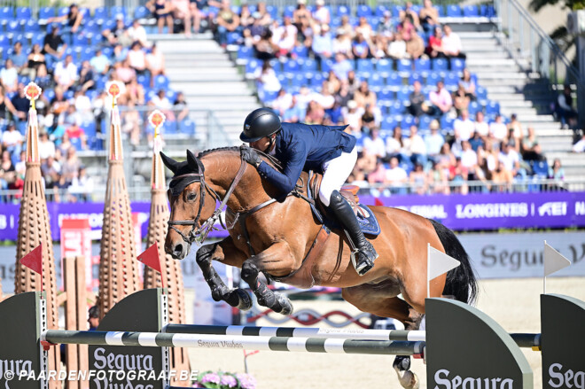 Wathelet verzekert zich van top 5-klassering in La Baule