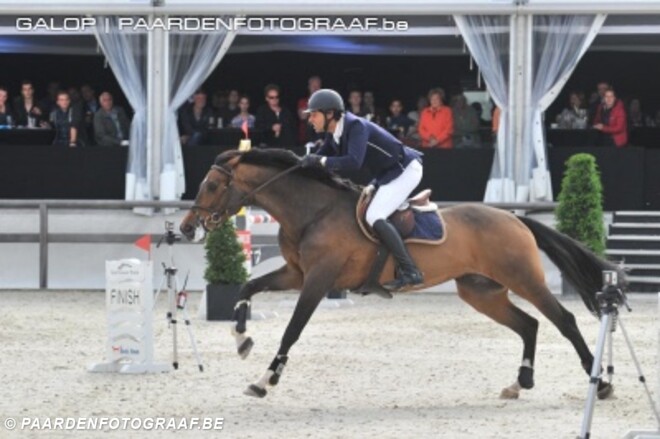 Nando de Miranda wint 2e manche 7-jarigen