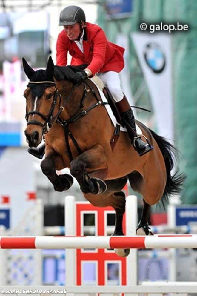 Jos Lansink sterk in Rotterdam