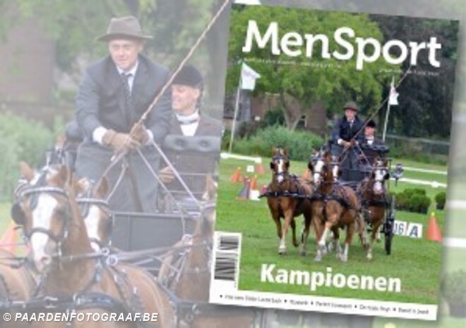 De nieuwe MenSport komt eraan...