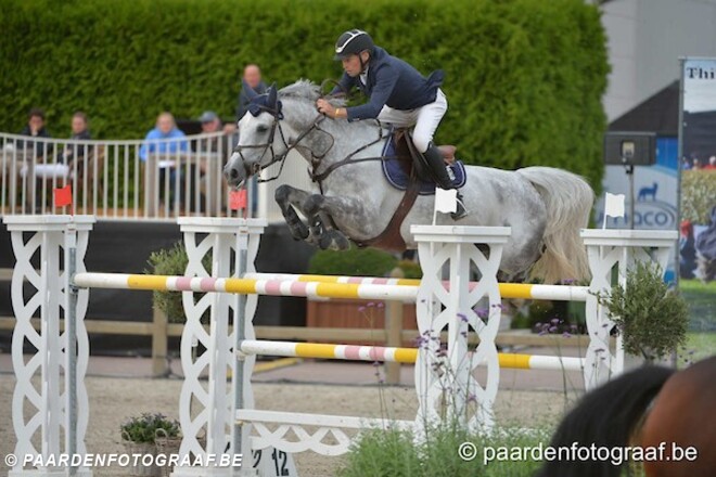 Galdini beste Belg in openingsrubriek!