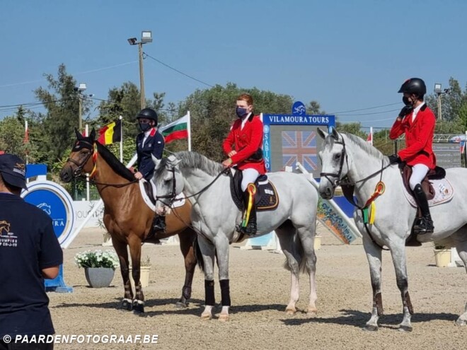 Ook de Young Riders starten uitstekend!