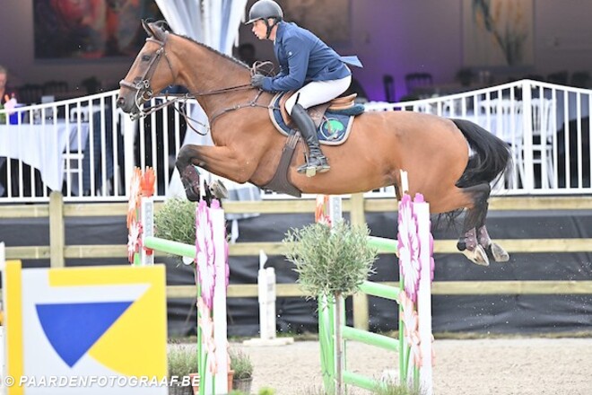 José Thiry op het podium  in GP Qualifier!