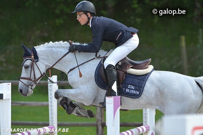 Morgen Pony masters + Voetbal