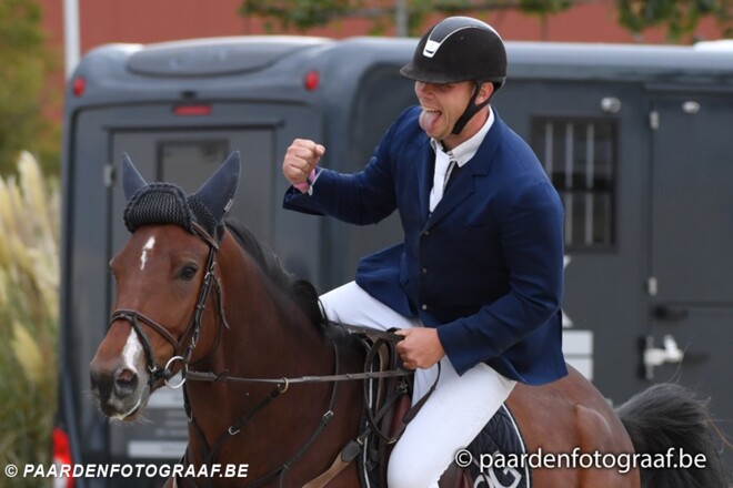 Geoffrey Geert opnieuw Belgisch Kampioen 5j!