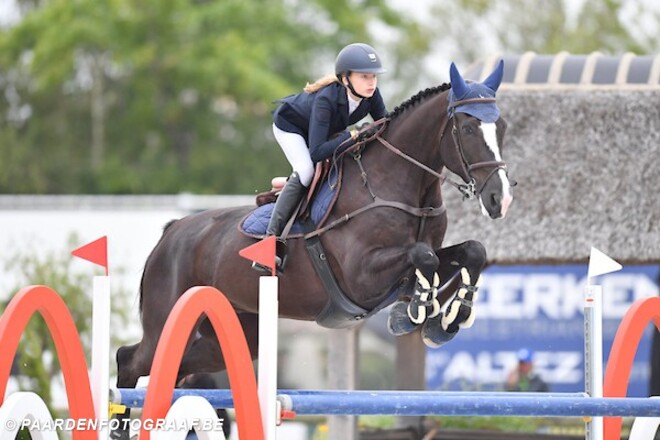 Ook Helena Beyers wordt 4de