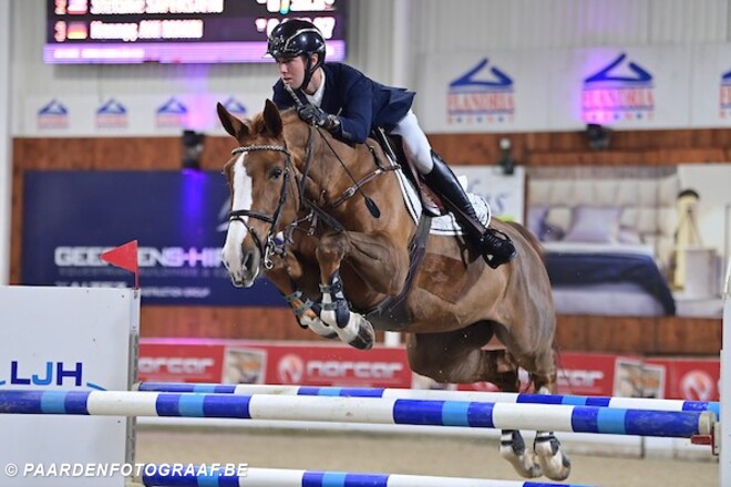 Belgen scoren in de CSIO3* GP van Madrid!