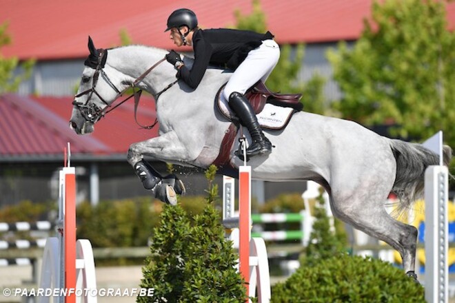 Thibault Philippaerts wint nu ook de GP!