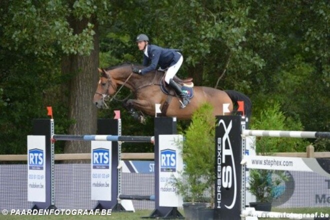 Fidalgo vh Leliehof van Bruynseels naar VS