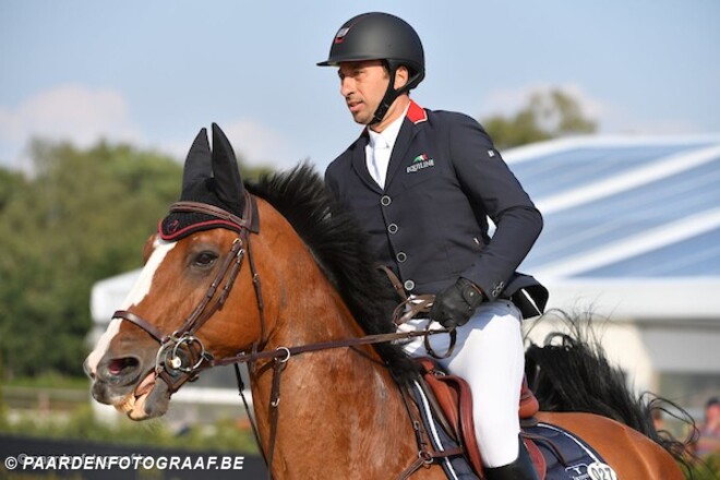 Dunon 3de in de CSI4* GP van Wiesbaden!