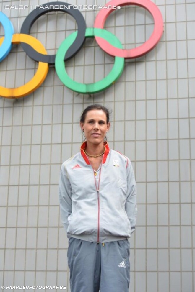 MIchele George wint Team Test in Rio!