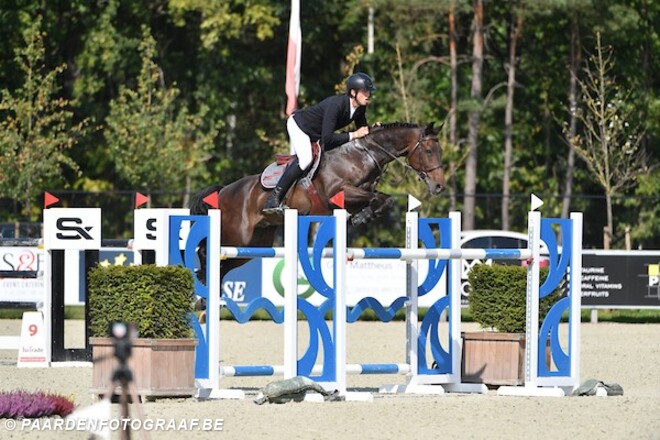 Andres Vereecke grijpt opnieuw naast winst…