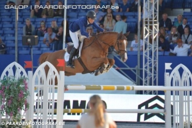Janika Sprunger's Bonne Chance geblesseerd