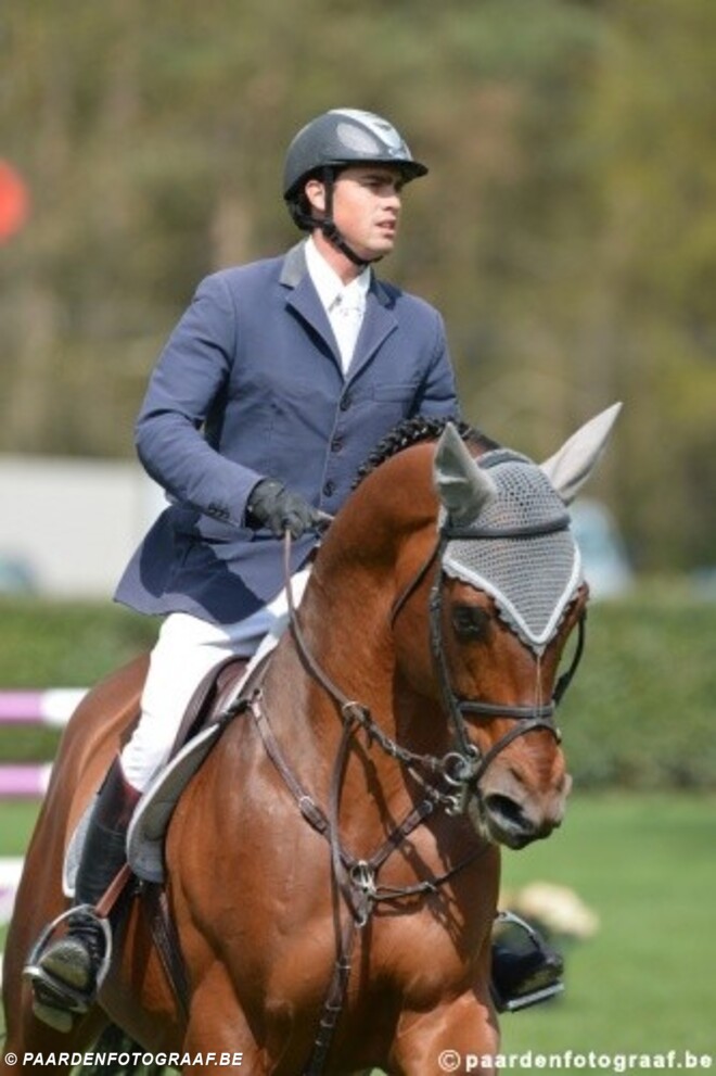 Waalse ruiters op podium GP Lons Le Saunier