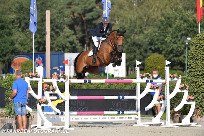 BK Jumping: Verlooy blijft aan de leiding!