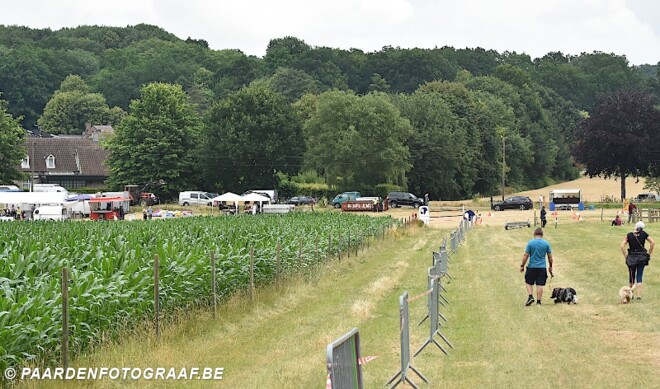 Publiek toegelaten in Linden
