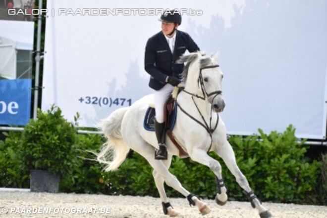 Adorado derde in CSI3* GP Bonheiden